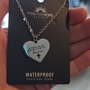 Silver Heart Necklace